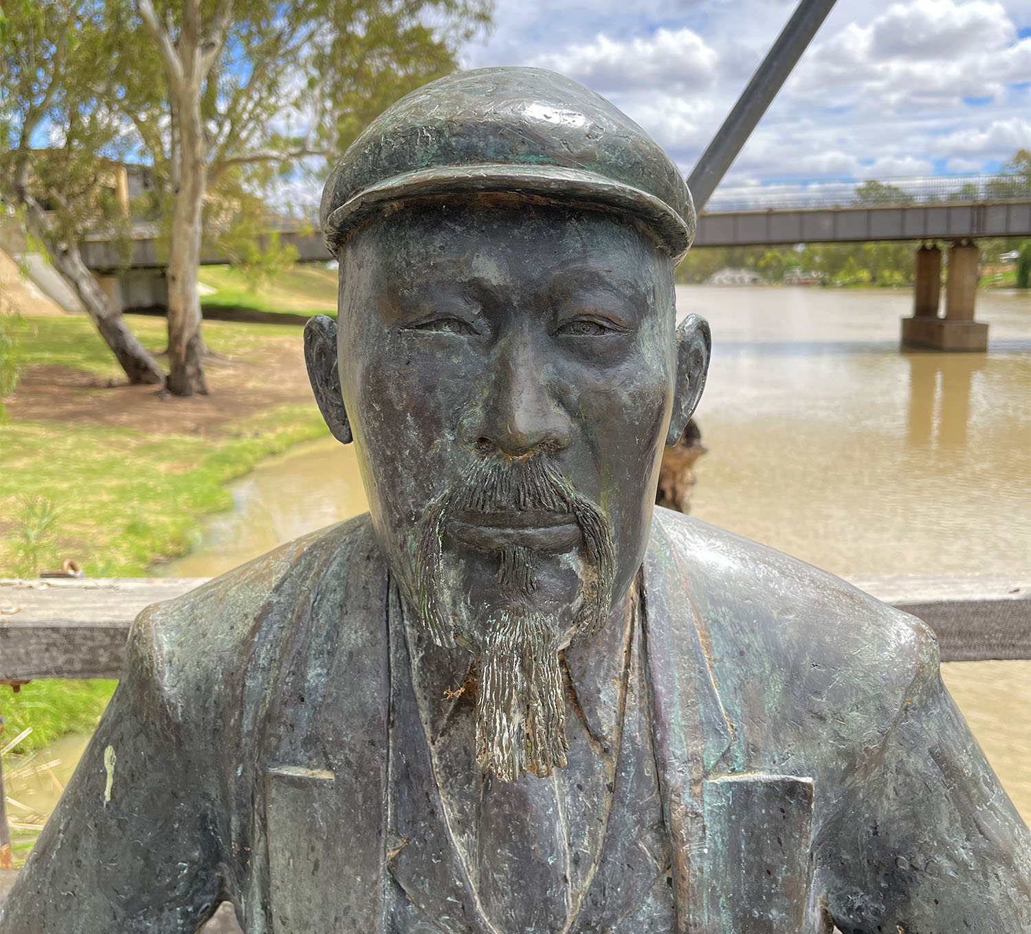 Wentworth Captain John Egge Statue